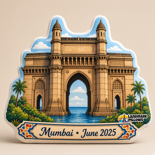 Gateway of India Pillow — hero product image