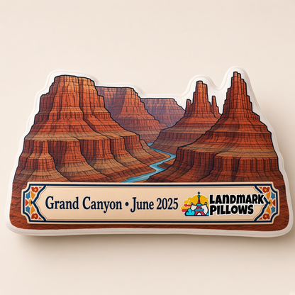 Grand Canyon Pillow