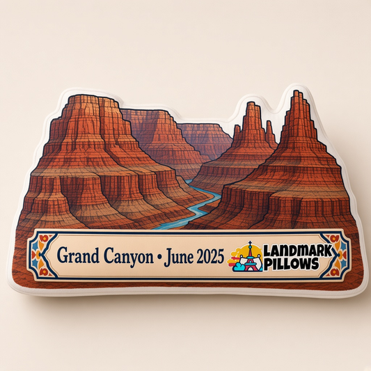 Grand Canyon Pillow
