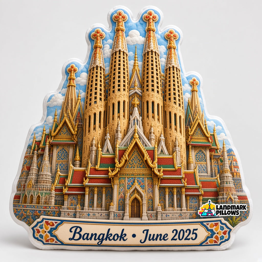 Grand Palace Pillow — hero product image