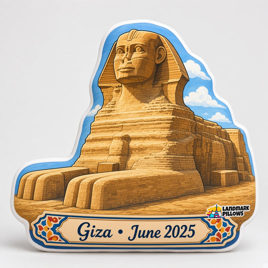 Great Sphinx of Giza Pillow — product image