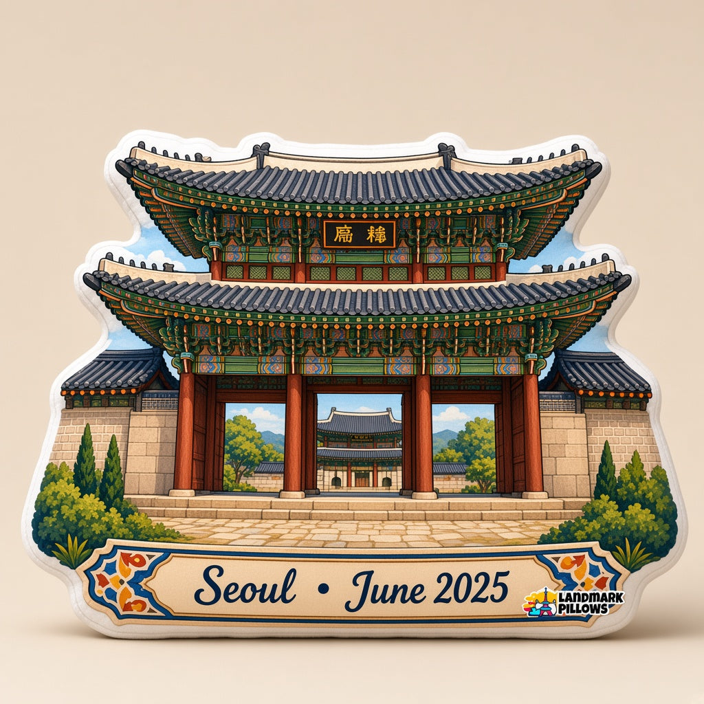Gyeongbokgung Pillow â€” hero product image