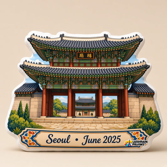 Gyeongbokgung Pillow â€” hero product image