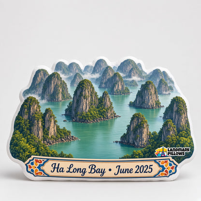 Ha Long Bay Pillow — hero product image