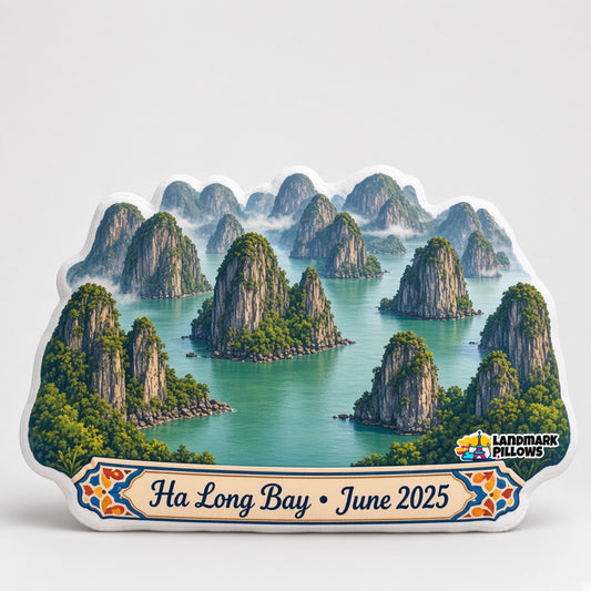 Ha Long Bay Pillow — hero product image