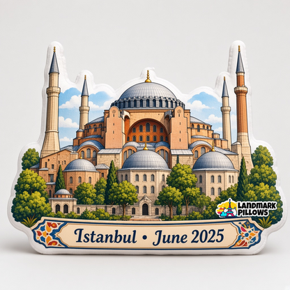 Hagia Sophia Pillow