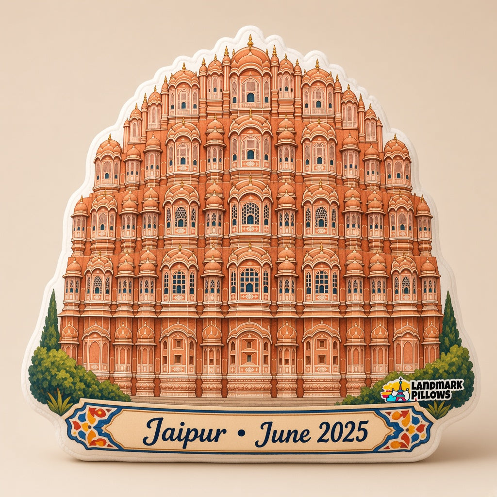 Hawa Mahal Pillow — hero product image