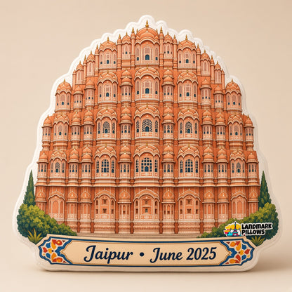 Hawa Mahal Pillow — hero product image
