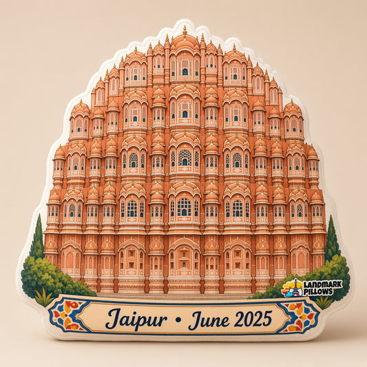 Hawa Mahal Pillow — hero product image