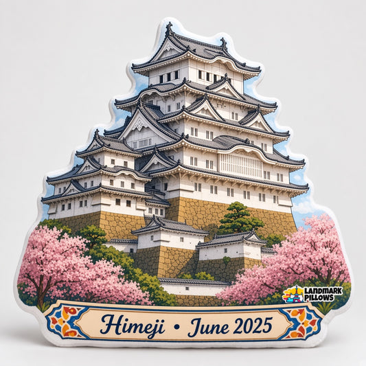 Himeji Castle Pillow — hero product image