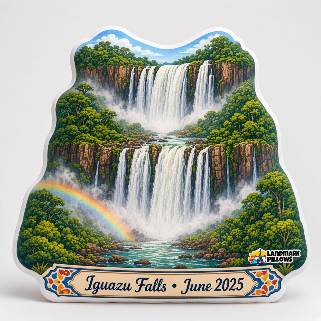 Iguazu Falls Pillow — hero product image