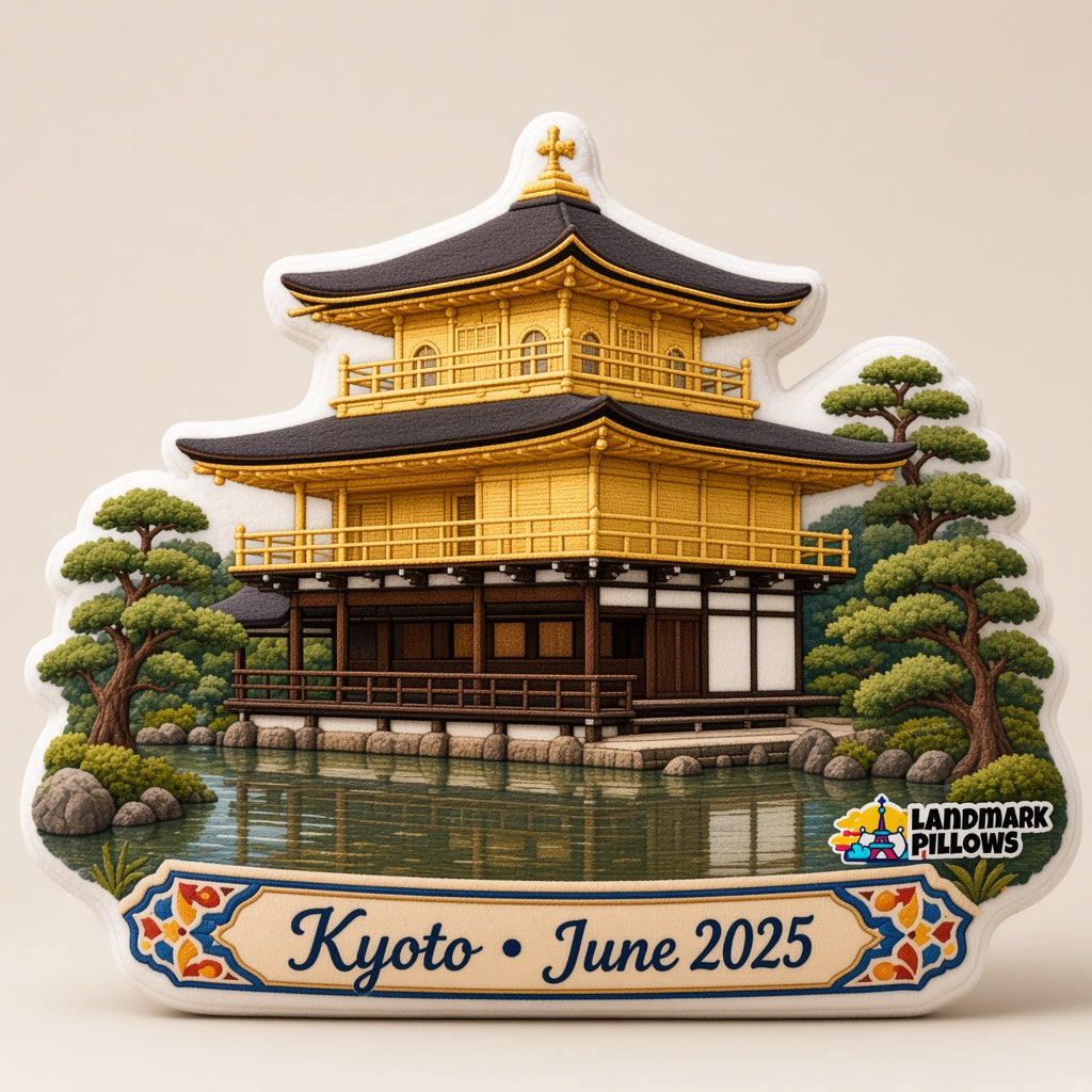 Kinkaku-ji Pillow — hero product image