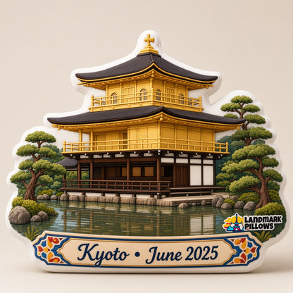 Kinkaku-ji Pillow — hero product image