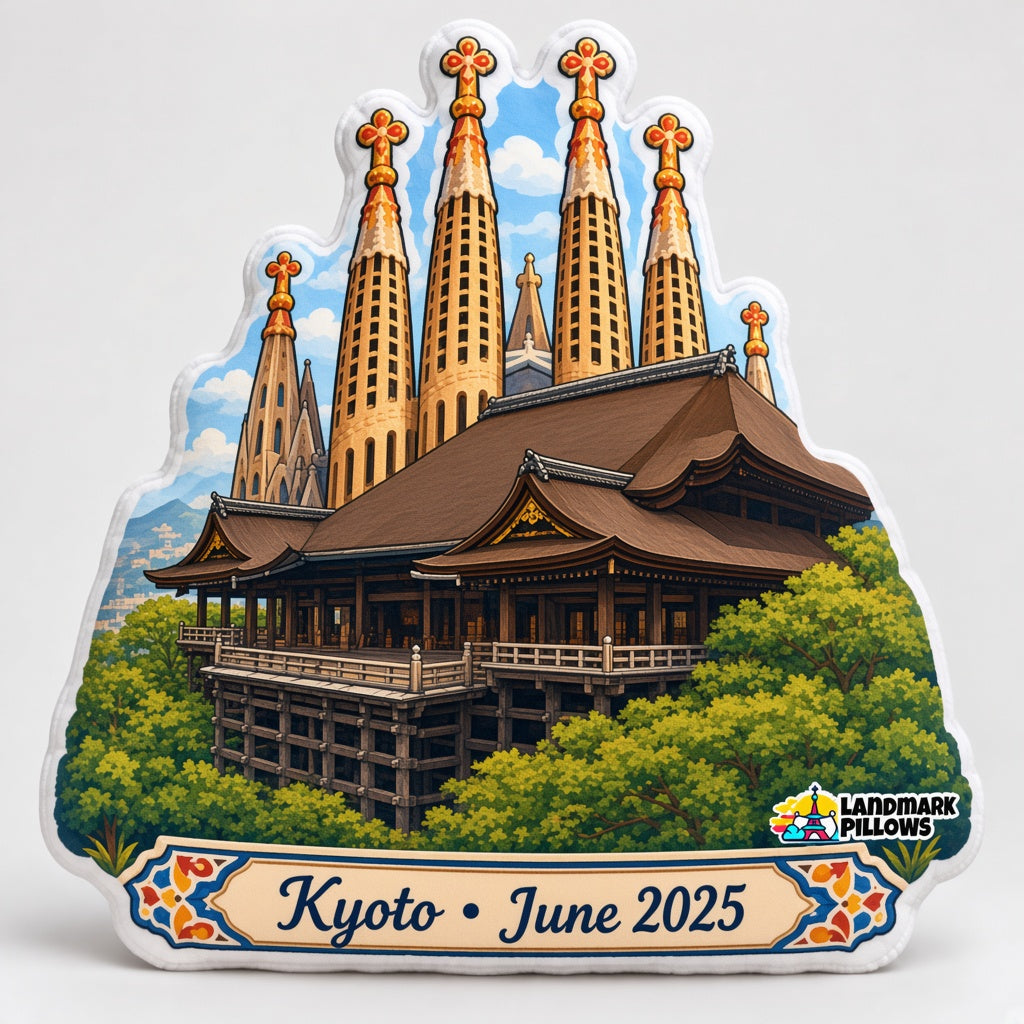 Kiyomizu-dera Pillow — hero product image