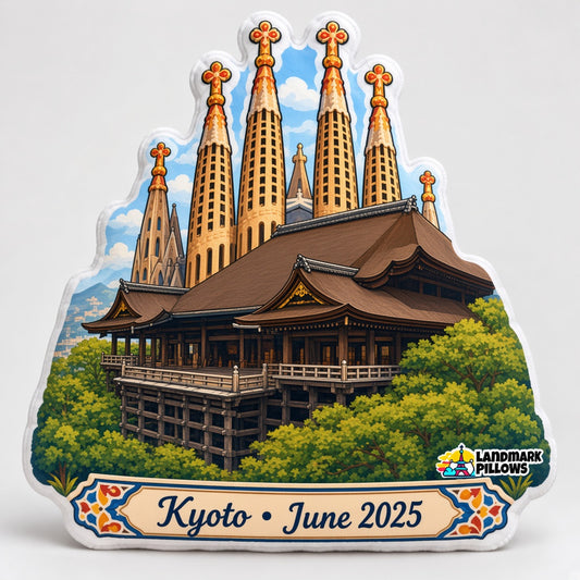 Kiyomizu-dera Pillow — hero product image