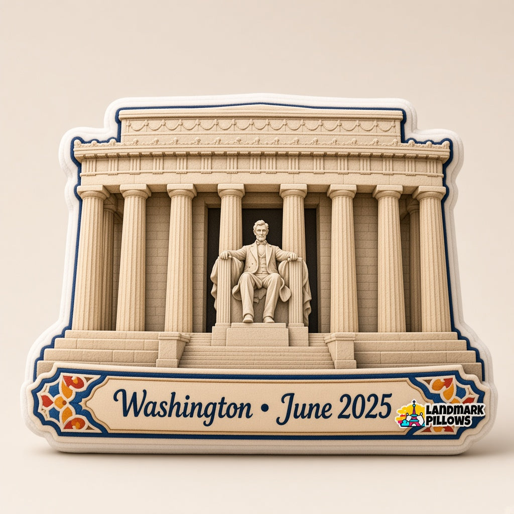 Lincoln Memorial Pillow — hero product image