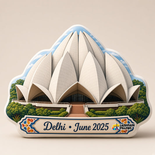 Lotus Temple Pillow — hero product image
