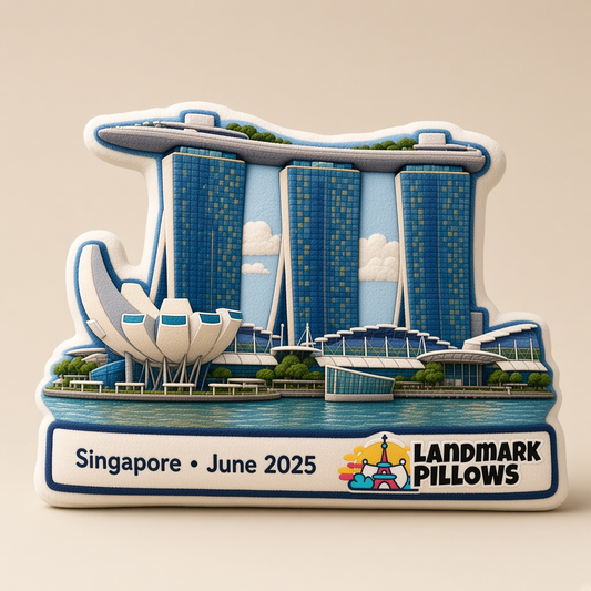 Marina Bay Sands Pillow