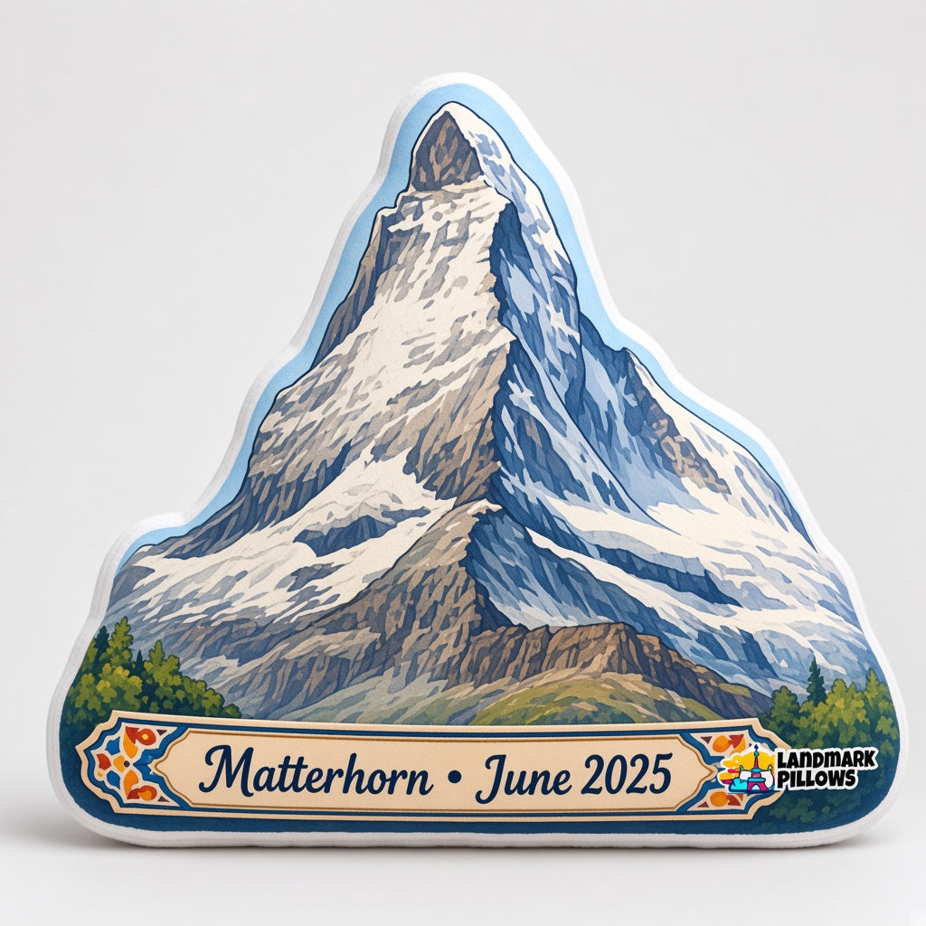 Matterhorn Pillow — hero product image