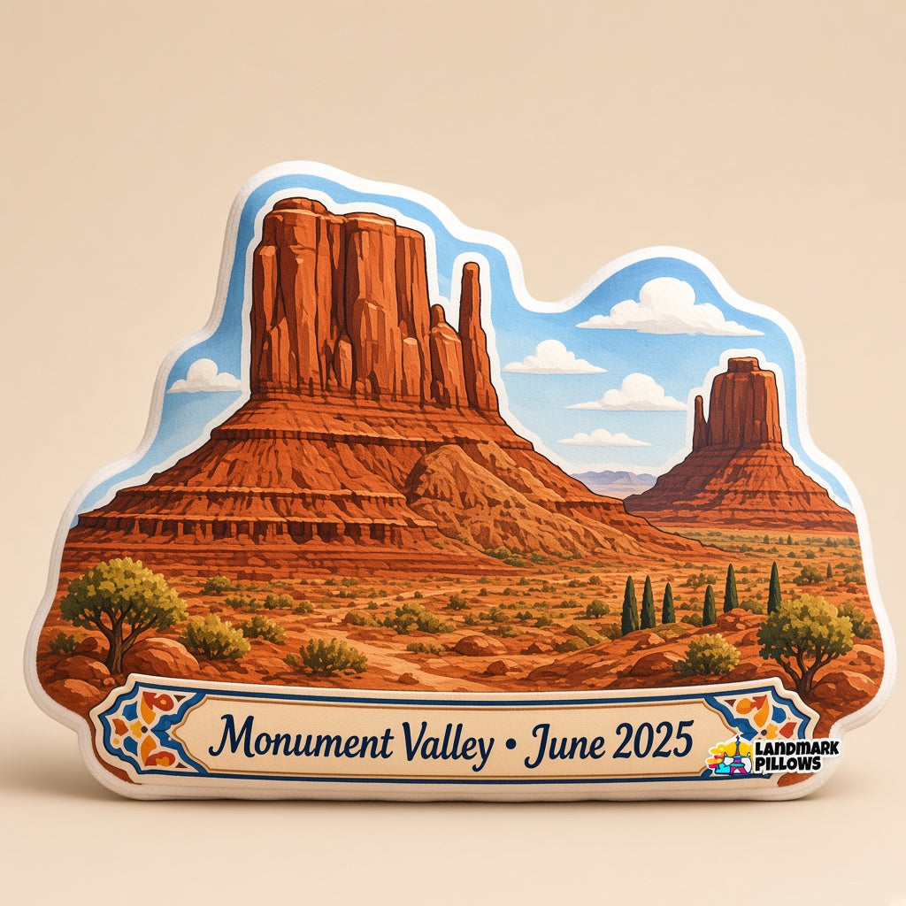 Monument Valley Pillow â€” hero product image