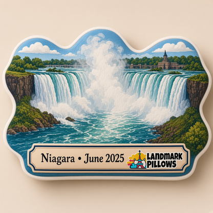 Niagara Falls Pillow