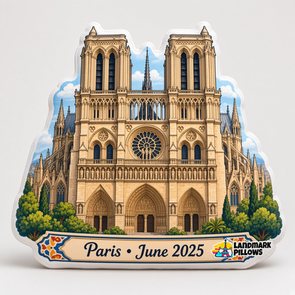 Notre-Dame Pillow