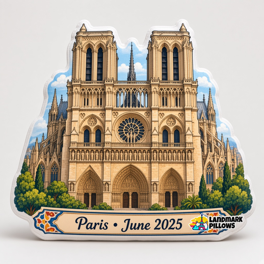 Notre-Dame Pillow