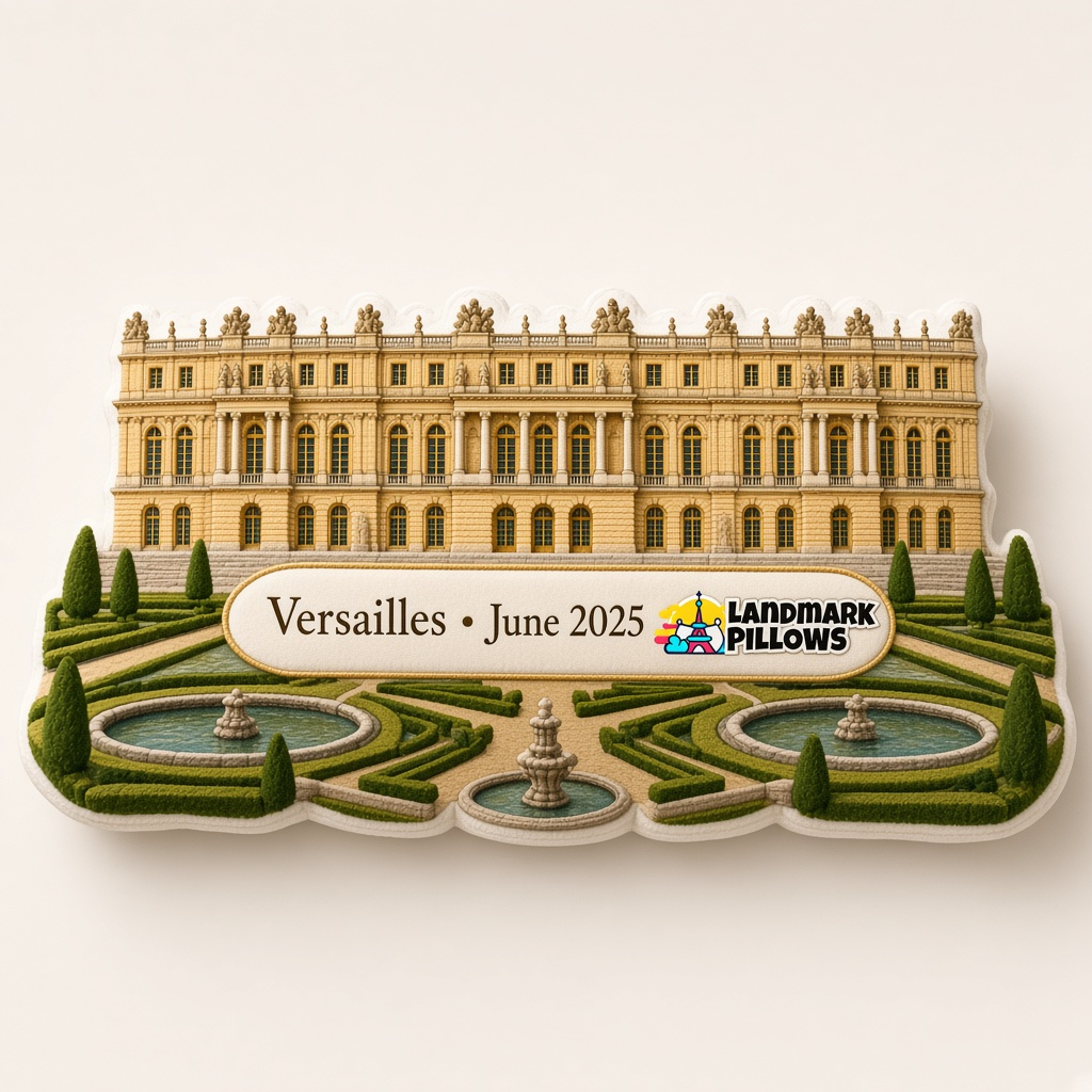 Palace of Versailles Pillow