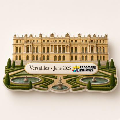 Palace of Versailles Pillow