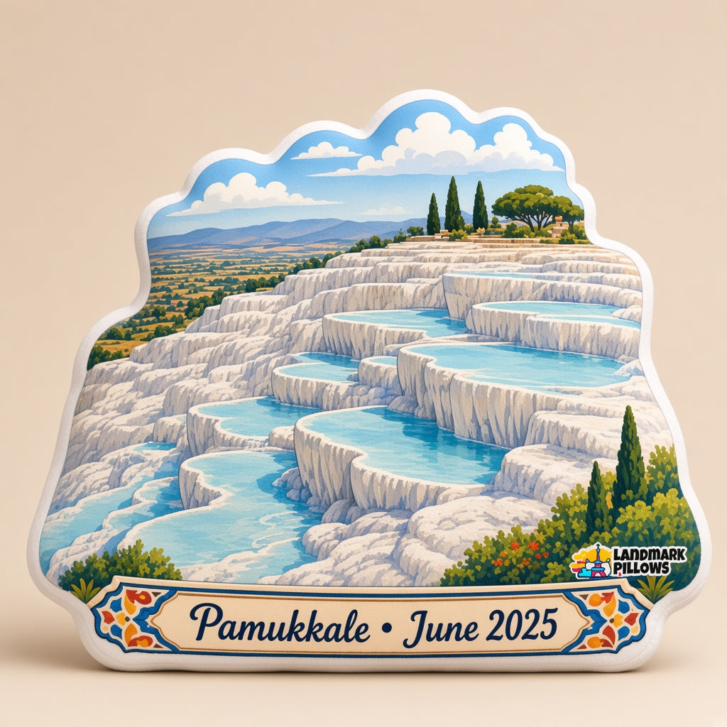 Pamukkale Pillow â€” hero product image