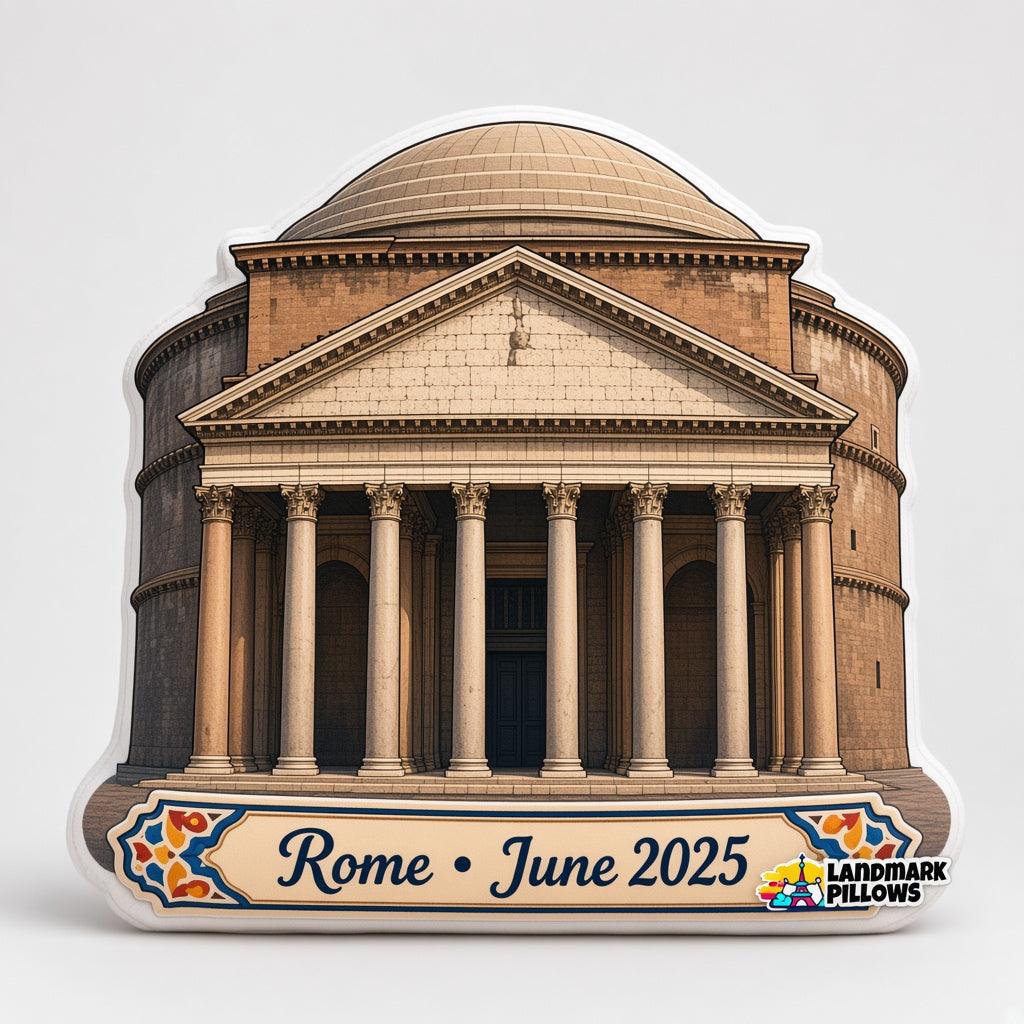 Pantheon Pillow — product image