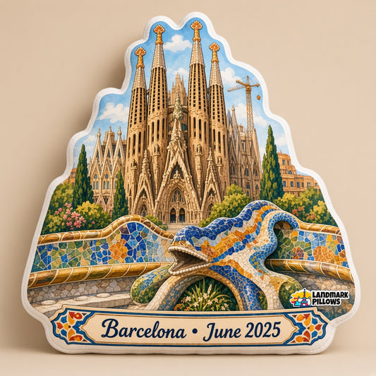 Park Güell Pillow â€” hero product image