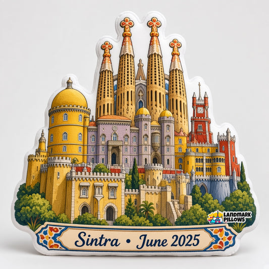 Pena Palace Pillow — hero product image