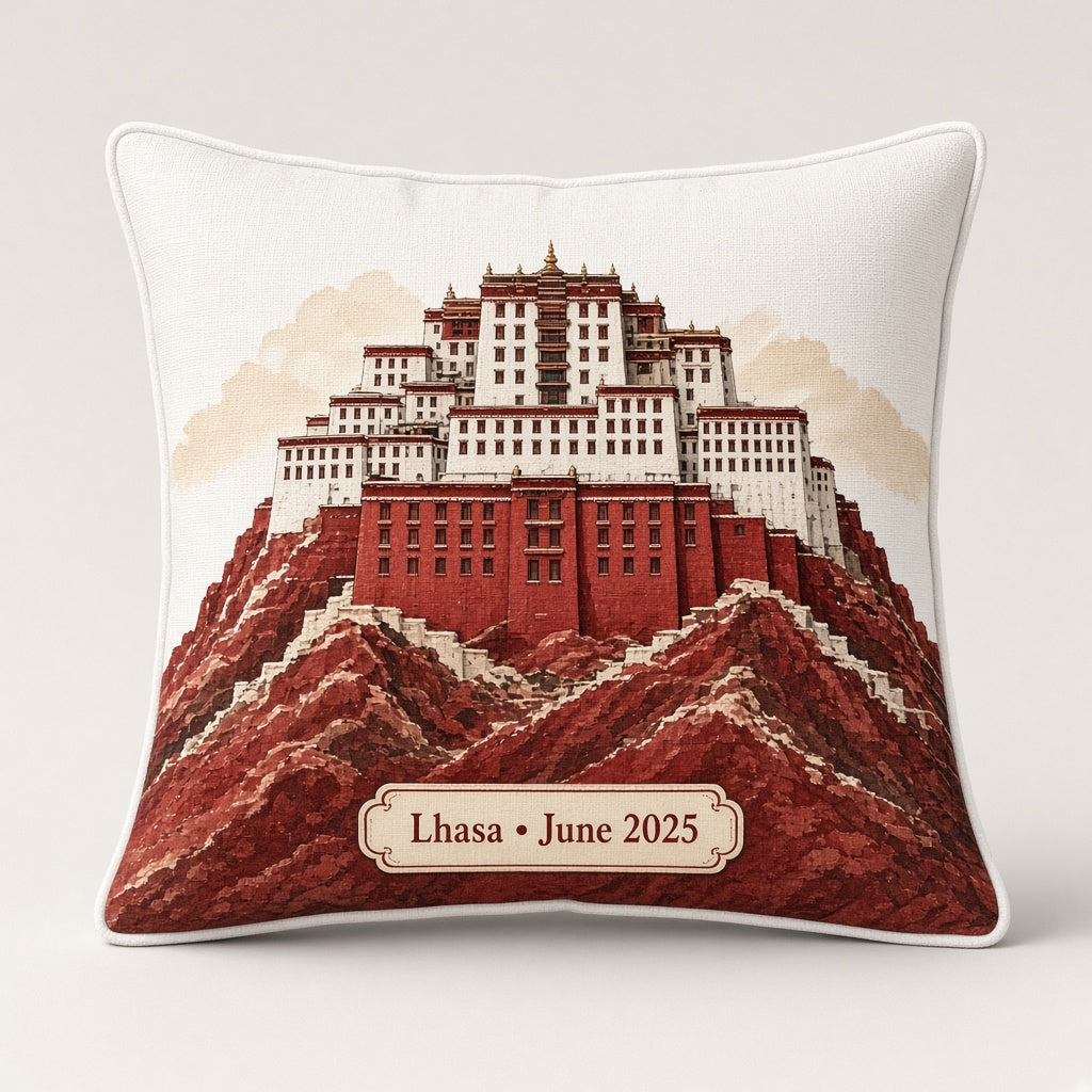 Potala Palace Pillow — hero product image