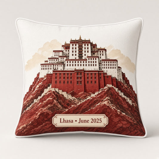 Potala Palace Pillow — hero product image