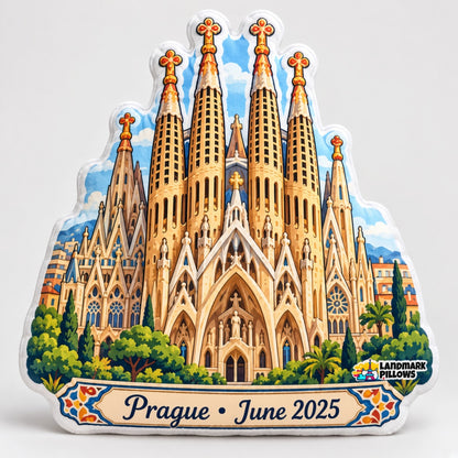Prague Castle Pillow — hero product image
