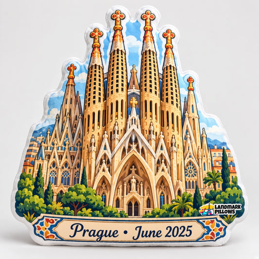 Prague Castle Pillow — hero product image
