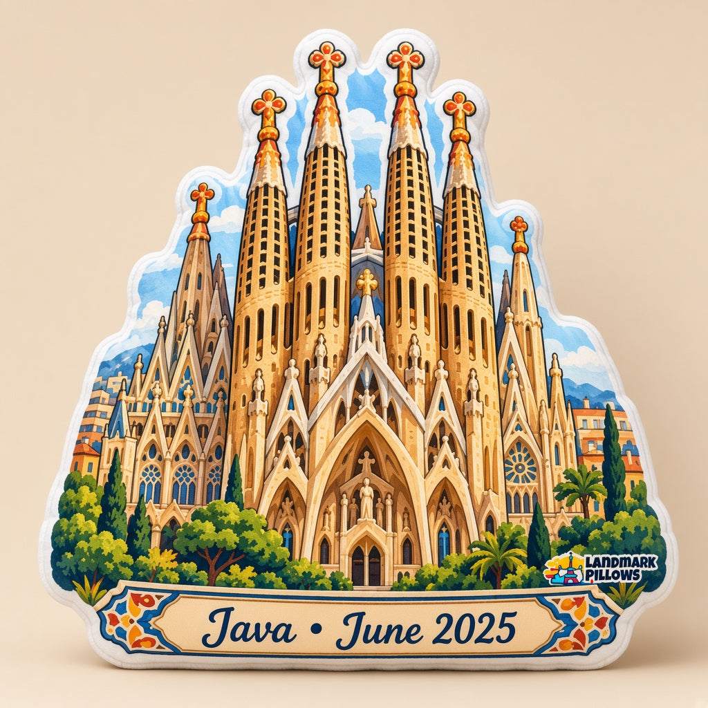 Prambanan Pillow â€” hero product image