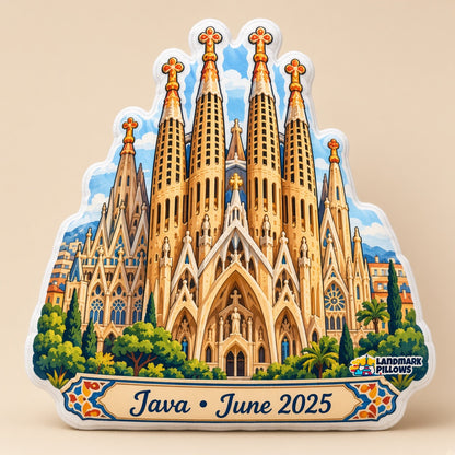 Prambanan Pillow â€” hero product image