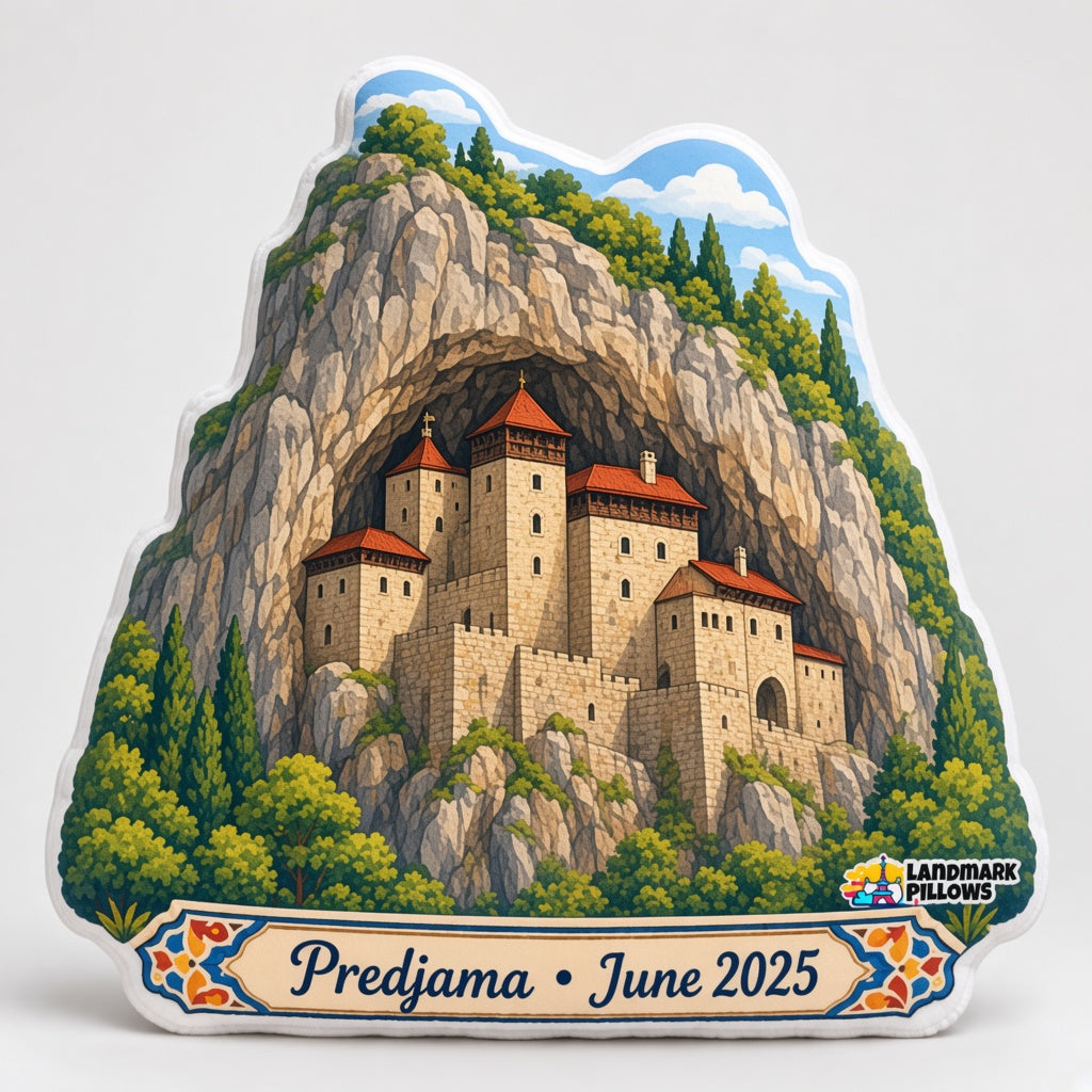 Church of Saint Sava Pillow — hero product image