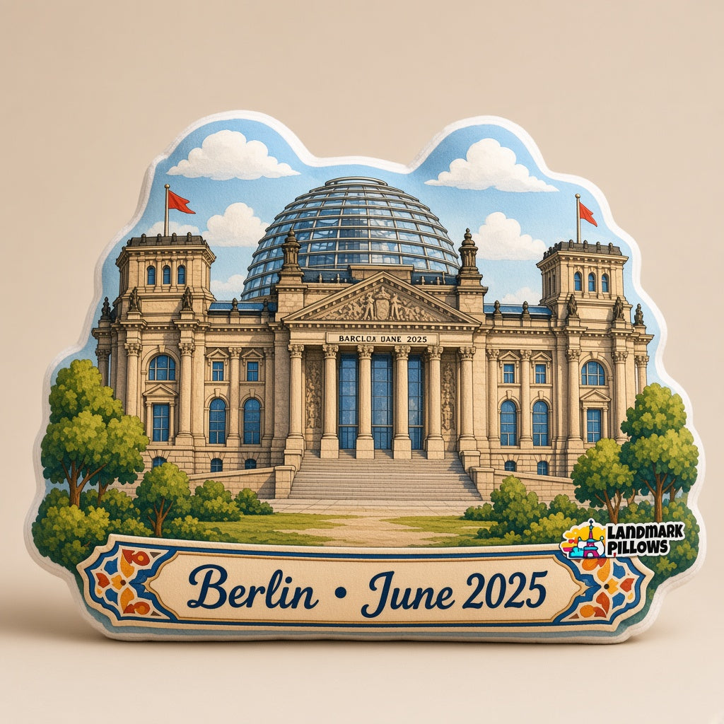 Reichstag Pillow â€” hero product image