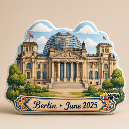 Reichstag Pillow â€” hero product image