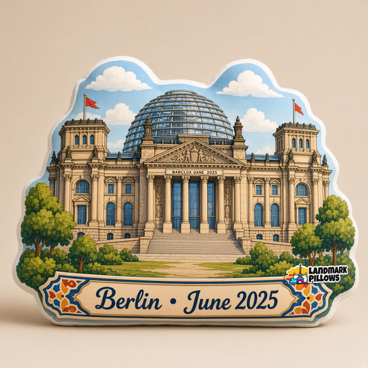 Reichstag Pillow â€” hero product image