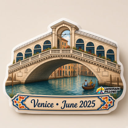 Rialto Bridge Pillow — hero product image