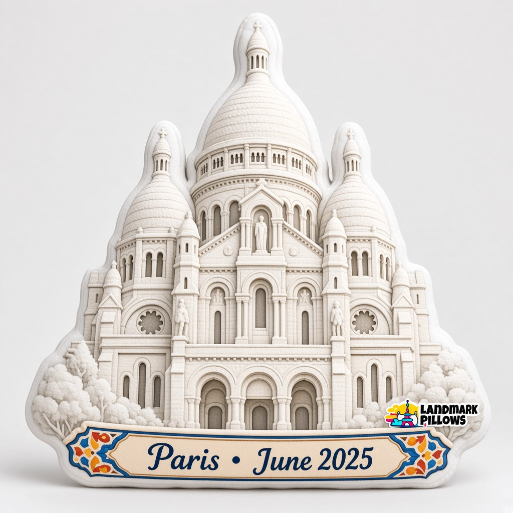 Sacré-Cœur Pillow — hero product image