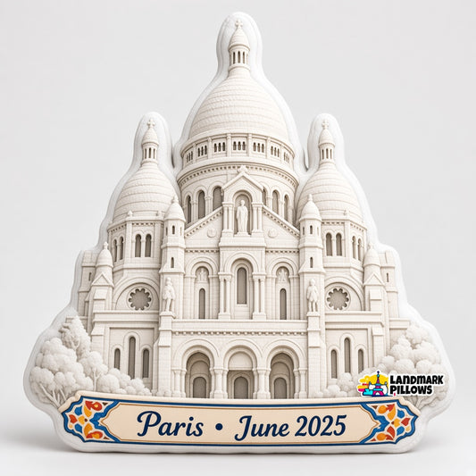 Sacré-Cœur Pillow — hero product image