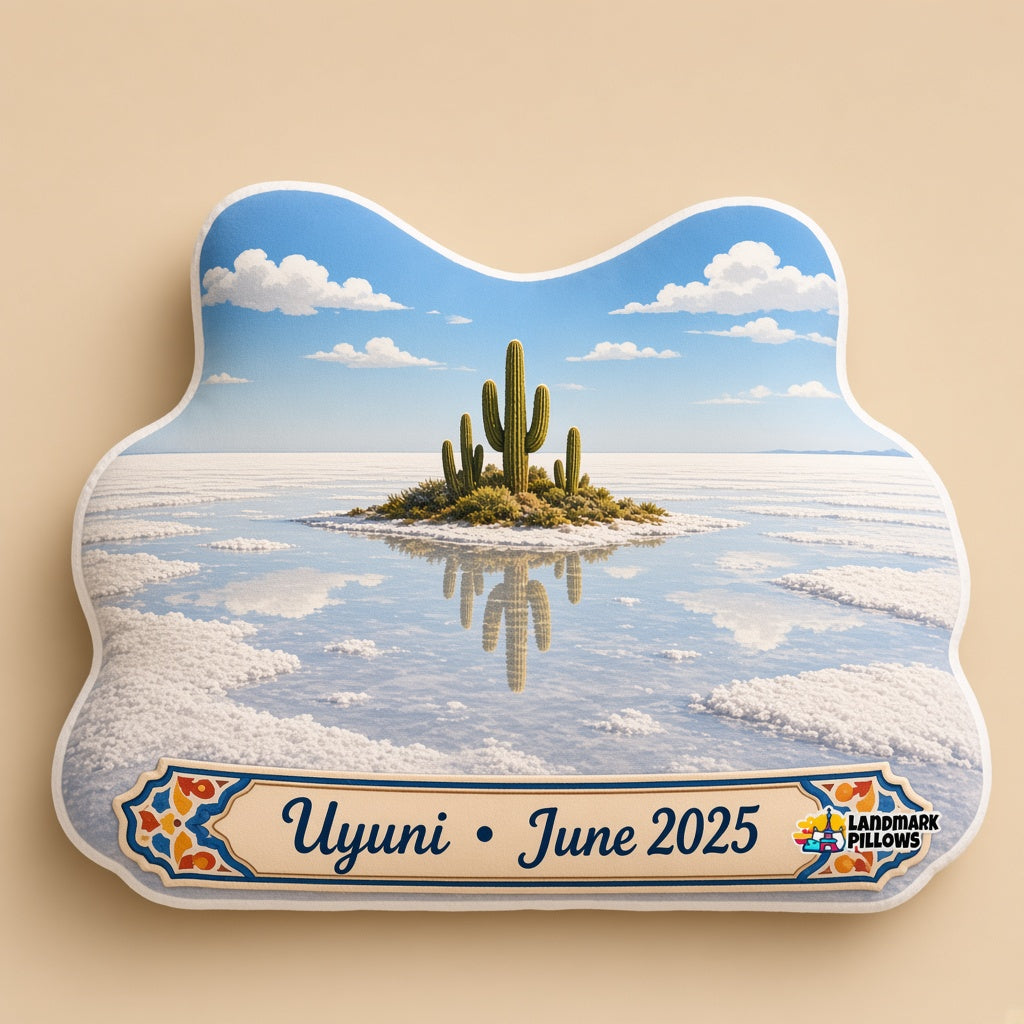 Salar de Uyuni Pillow â€” hero product image