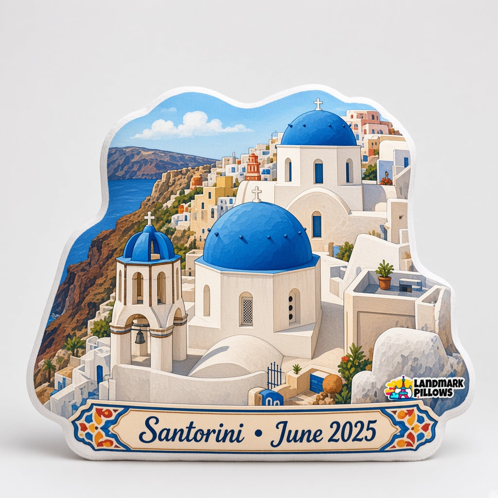 Santorini Pillow — hero product image