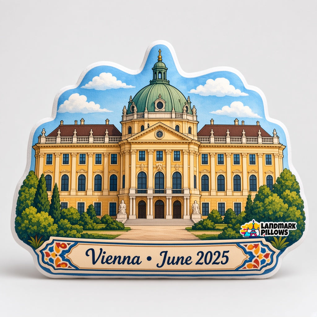 Schönbrunn Palace Pillow — hero product image