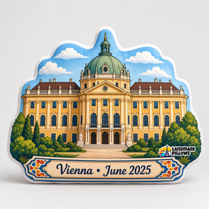 Schönbrunn Palace Pillow — hero product image